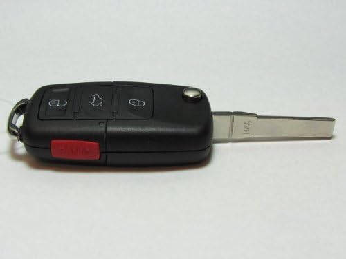 2000 00 VW Volkswagen Jetta Remote Flip Key Keyless FOB Transmitter - REMOTE #: HLO 1J0 959 753 T