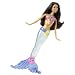 Barbie Sparkle Lights Mermaid African-American Doll