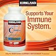 Kirkland Signature Vitamin C 1000mg, with Rose Hips 500 Tabs each (pack of 2)