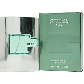 Guess Man By Guess For Men. Eau De Toilette Spray 2.5 Ounces
