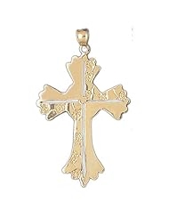 CleverEves 14k Gold Pendant Cross 13.1 - Gram(s)