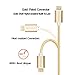 USB Type C Cable, VANDESAIL® USB C 3.1 to USB A 2.0 Male Cable Nylon Braided with Gold Plated Connector for New Macbook 12 inch, Oneplus 2, Nokia N1 Tablet, Google ChromeBook and other Device