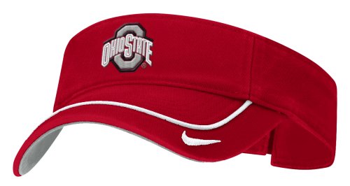 Ohio State Red Visor