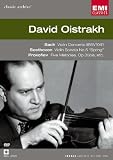 Bach Violin Concerto in A minor & Beethoven Violin Sonata No. 5 / David Oistrakh