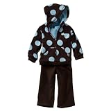 Infant Girls' JUST ONE YOU Made by Carter's ® Brown/Turquoise 3 pc Set