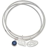 Dale Earnhardt Junior #88 Triple Bangle Bracelet