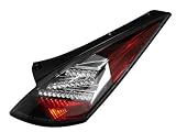 03-05 NISSAN 350Z ALTEZZA TAIL LIGHTS - EURO CHROME STYLE , W/ LED (DEPO-US) PAIR 04 05