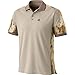 Legendary Whitetails Mens Camo Short Sleeve Pro Hunter Performance Polo