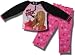 Apparel : Hannah Montana "Girls Rock" Pink, Long-Sleeve, long-leg pajamas for girls