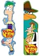 Phineas & Ferb - Set of 2 - Collectible Shaped Bookmarks