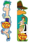 Phineas & Ferb - Set of 2 - Collectible Shaped Bookmarks