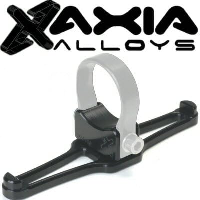 Axia Alloys Black Anodized Dual Headset, Helmet, Or Goggle Hanger Parallel To Tube Dune Buggy Sand Rail Polaris Rzr 1000xp