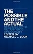The Possible and the Actual: Readings in the Metaphysics of Modality