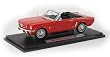 1/18-Scale Diecast 1964 Ford Mustang Convertible - Red