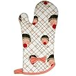 Jessie Steele 505-JS-36 Cherry Cupcakes Apron Oven Mitt