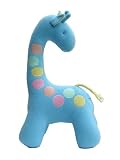 Dotty Giraffe Blue