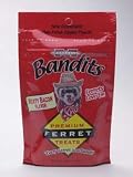3PK Mp Bandits Ferret Treats 4oz Meaty Bacon (Catalog Category: Small Animal / Treats)