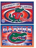 Florida, Gators NCAA Magnet rect 2-pk 2 X 3