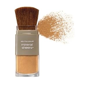 Neutrogena Mineral Sheers Mineral Powder Foundation .18 oz (5.1 g)