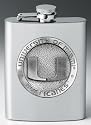 Miami Hurricanes 8 oz Stainless Steel Flask - NCAA College Athletics