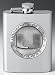 Miami Hurricanes 8 oz Stainless Steel Flask - NCAA College Athletics