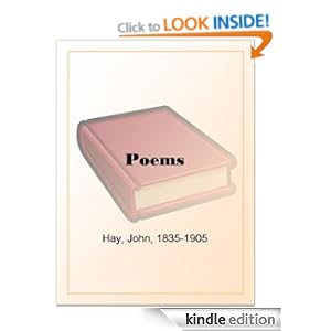john hay poems john hay poems