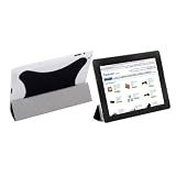 TeckNet iPad 2 Smart Case With Protective Back Cover For Apple iPad 2 2nd generation (Wi-Fi and Wi-Fi + 3G) - Black