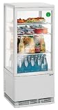 Bartscher 700.178G Mini-Kühlvitrine 78l weiß