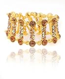 Dazzling Ladder Shape Gold Plated Bracelet in Fancy Gift Box with Free Shipping 41sZRPpqIoL. SL160 Dazzling Ladder Shape Gold Plated Bracelet in Fancy Gift Box with Free Shipping