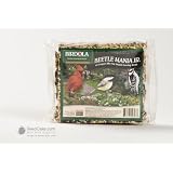 Birdola Beetle Mania Junior Cake for Insect Loving Small Birds (7.5-oz cake)