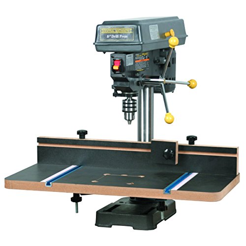 Drill Press Extension Table with Fence from TNM