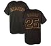 Men`s San Francisco Giants #25 Barry Bonds Name and Number Tshirt