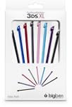 Nintendo 3DS XL - Stylus Set Rainbow...