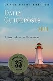 Daily Guideposts 2011: Large Print Edition