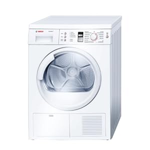 Bosch WTE86305 Kondenstrockner Avantixx 7 / B / 7 kg / 3.9 kWh / weiß / SensitiveDrying / DUO-Tronic Bosch WTE86305 Kondenstrockner Avantixx 7 / B / 7 kg / 3.9 kWh / weiß / SensitiveDrying / DUO-Tronic