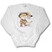 Londons Times Funny Panel Hollywood Cartoons - Sean Connery Colvin - Sweatshirts