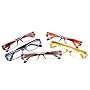Newest Design from Milan - 2 Color Mod Rectangular Hi Style Readers