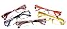 Apparel : Newest Design from Milan - 2 Color Mod Rectangular Hi Style Readers