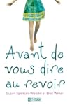 Avant de vous dire au revoir