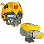 Transformers Movie 2 Bumblebee Role Play Helmet Voice Mixer and Bumblebee Plasma Cannon