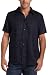 Calvin Klein Men's Printed Linen Short-Sleeve Woven Shirt