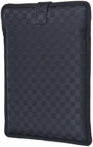 Burnoaa Memory Foam Case Sleeve Checkers C350-JCSBK for 11.6-Inch Tablet Ultrabook