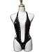 Lust By Teensy Weensy Women's Fetish Lingerie, Sling, Pink, One Size