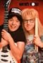 (22x32) Wayne's World Guitar and Drum Sticks Movie Poster
