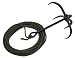 Sports : Max Fuchs Wurfanker, schwarz,H&ouml;he 26 cm, Durchm. 22 cm, 10 m Seil, oliv
