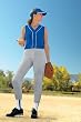Augusta Sportswear Girl's Low Rise Softball Pant. 829