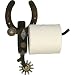 River's Edge Real Cast Iron Spur Toilet Paper Holder