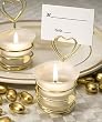 Heart Placecard / Candle Wedding Favors, 20