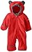 Columbia Baby Tiny Bear II Bunting, Mountain Red, 3-6 Months