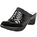 J-41 Women's Rome-Crinkle Mule Pump